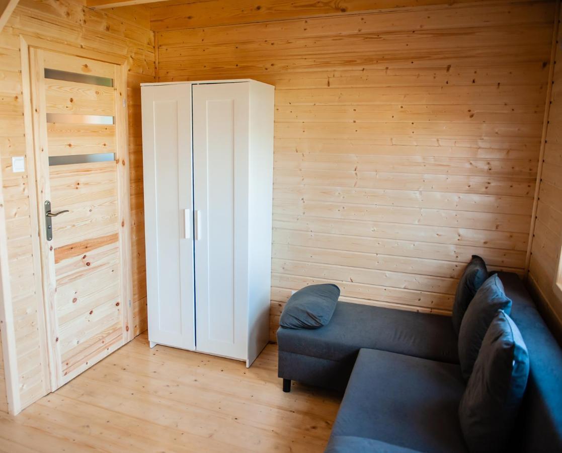 Pod Debami Wicie- Domki Drewniane Nad Morzem Wicie  Exterior foto